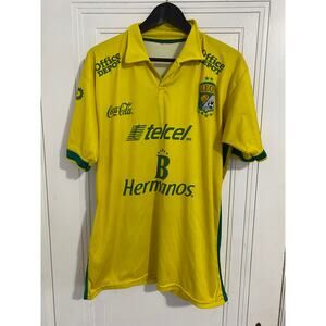 Club Leon FC Soccer Jersey Size Large